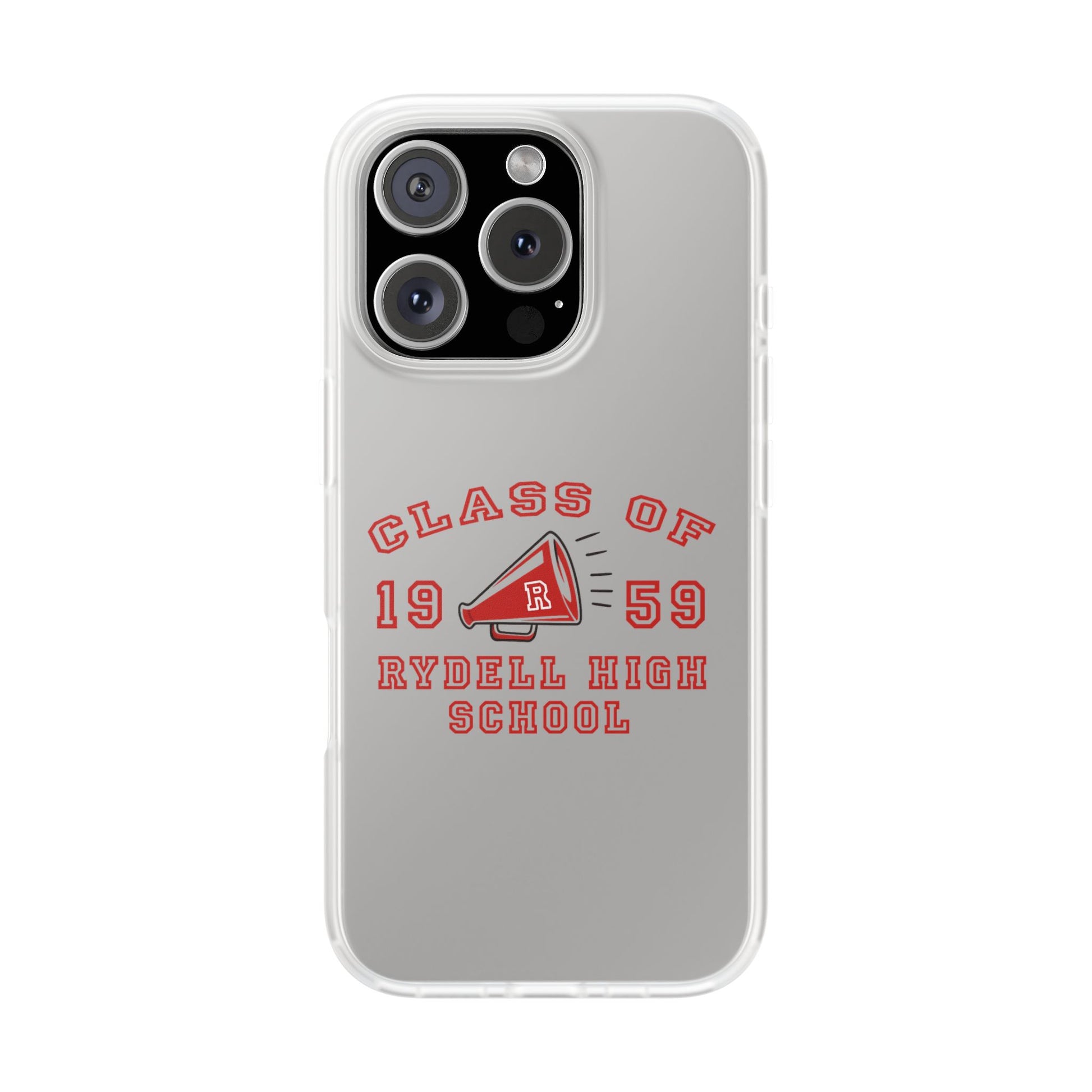 Classic Retro Rydell High School, Class of 1959 Flexi Phone Case