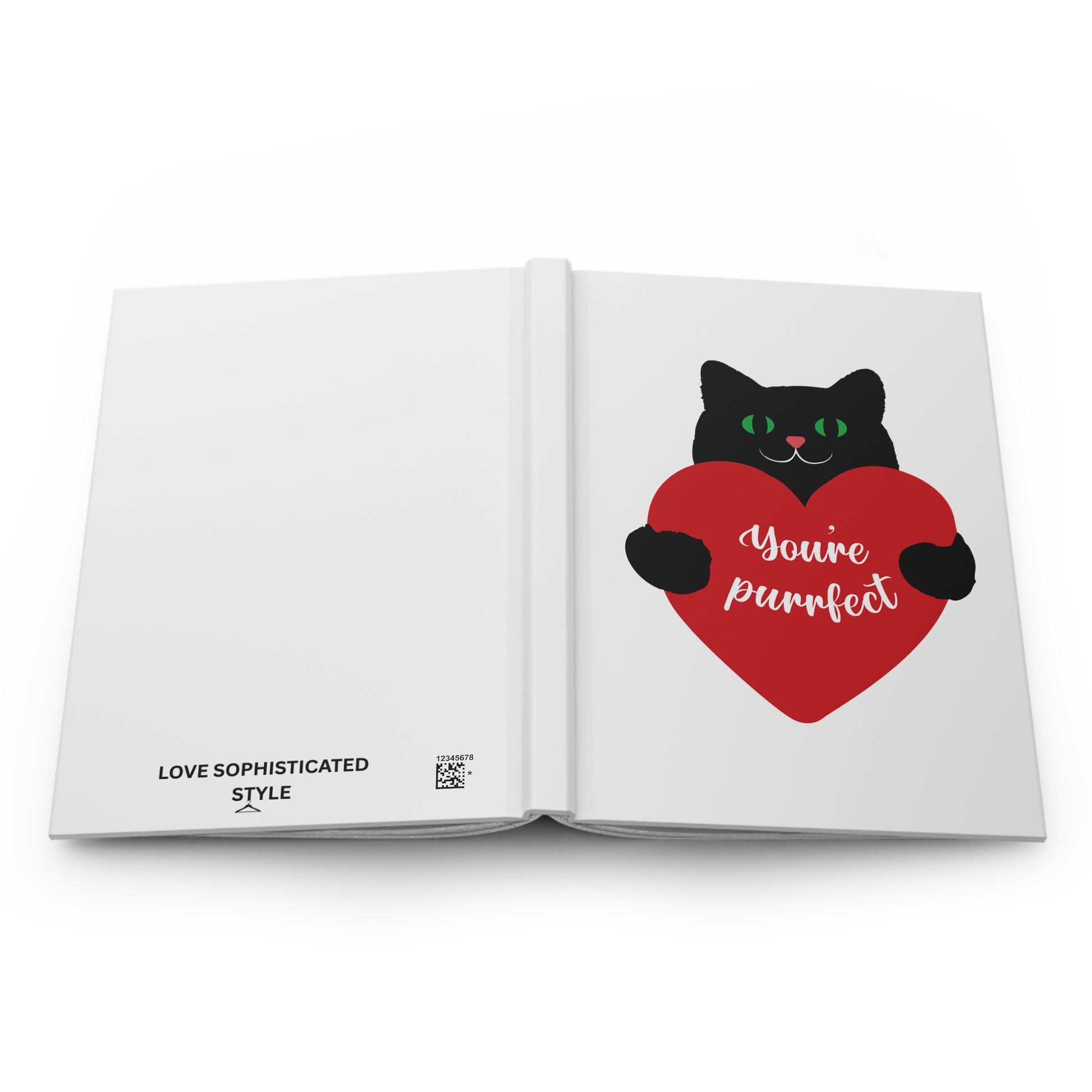 Cute Cat Journal: You're Purrfect, Cat Lover Gift