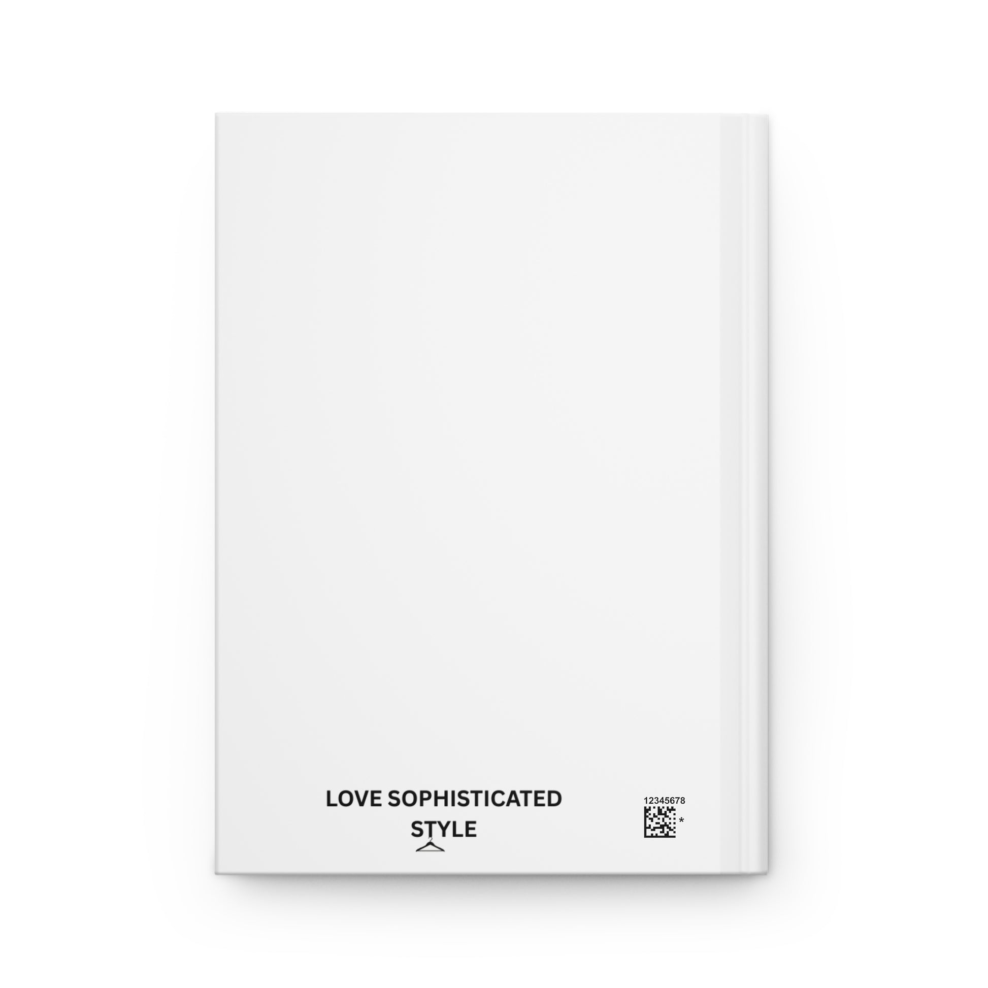 Queen of My Own World Journal, Elegant Hardcover Notebook