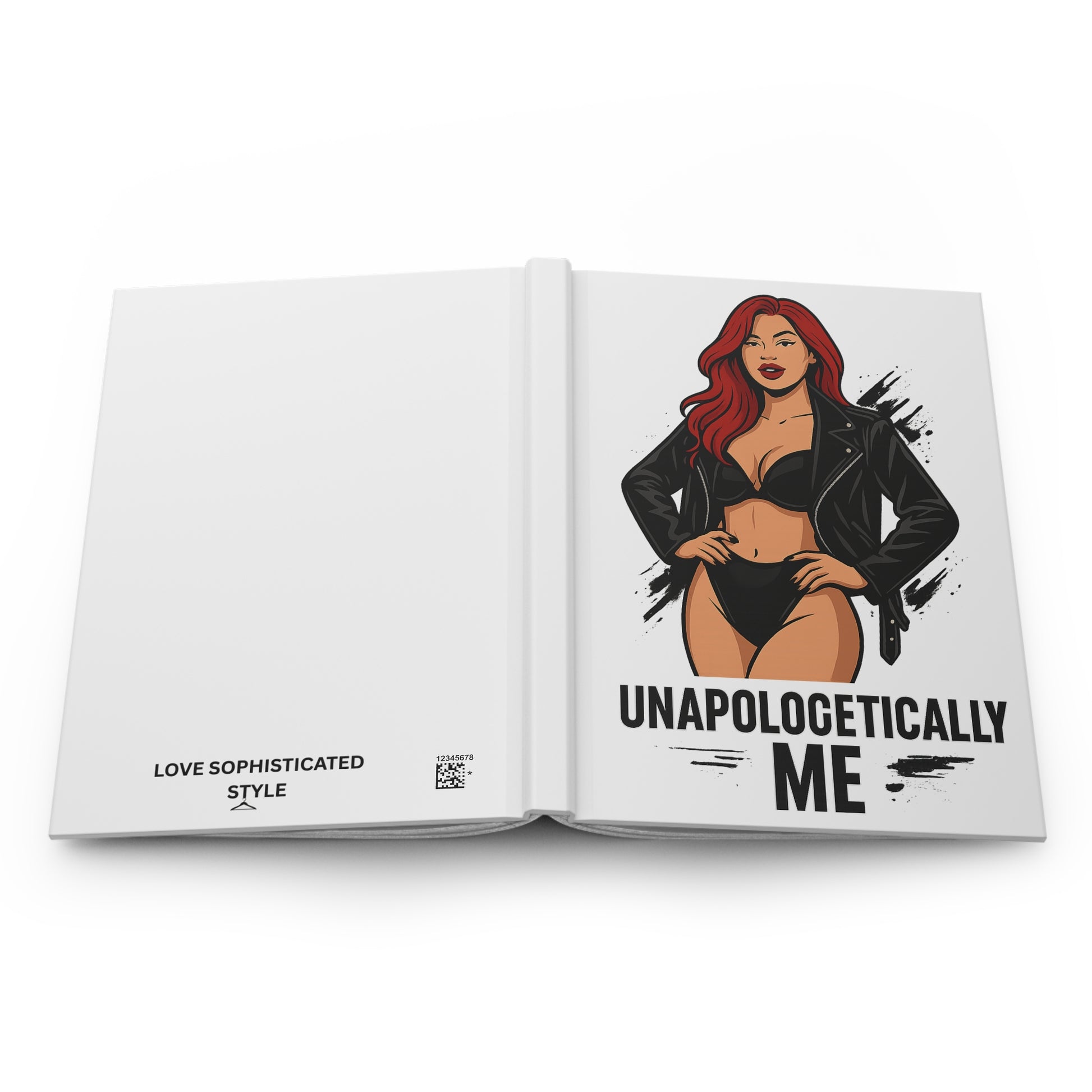 Unapologetically Me - Empowering Hardcover Journal