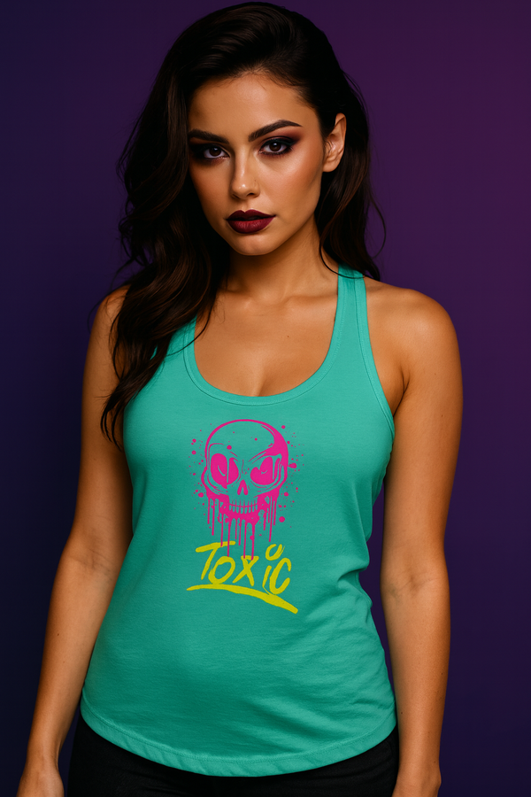 Toxic Racerback Tank Top