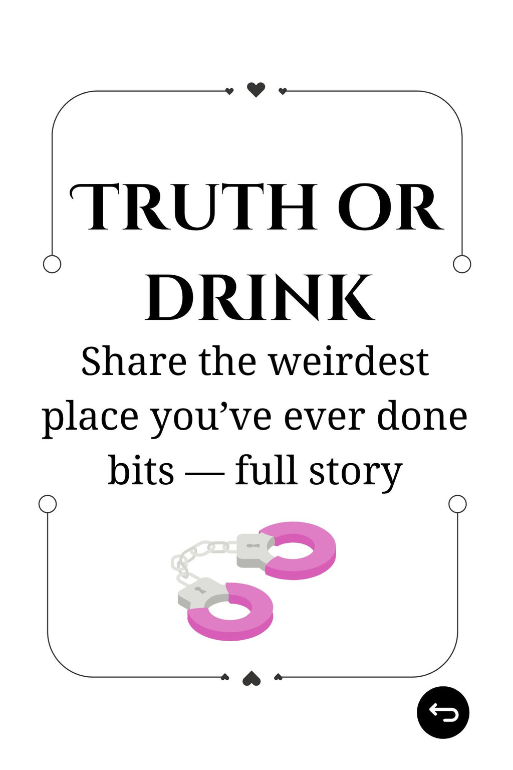 The Ultimate Hen & Bachelorette Party Game Book: Wild Truth-or-Drink, Dares, Bride Trivia & Confessions - DIGITAL DOWNLOAD