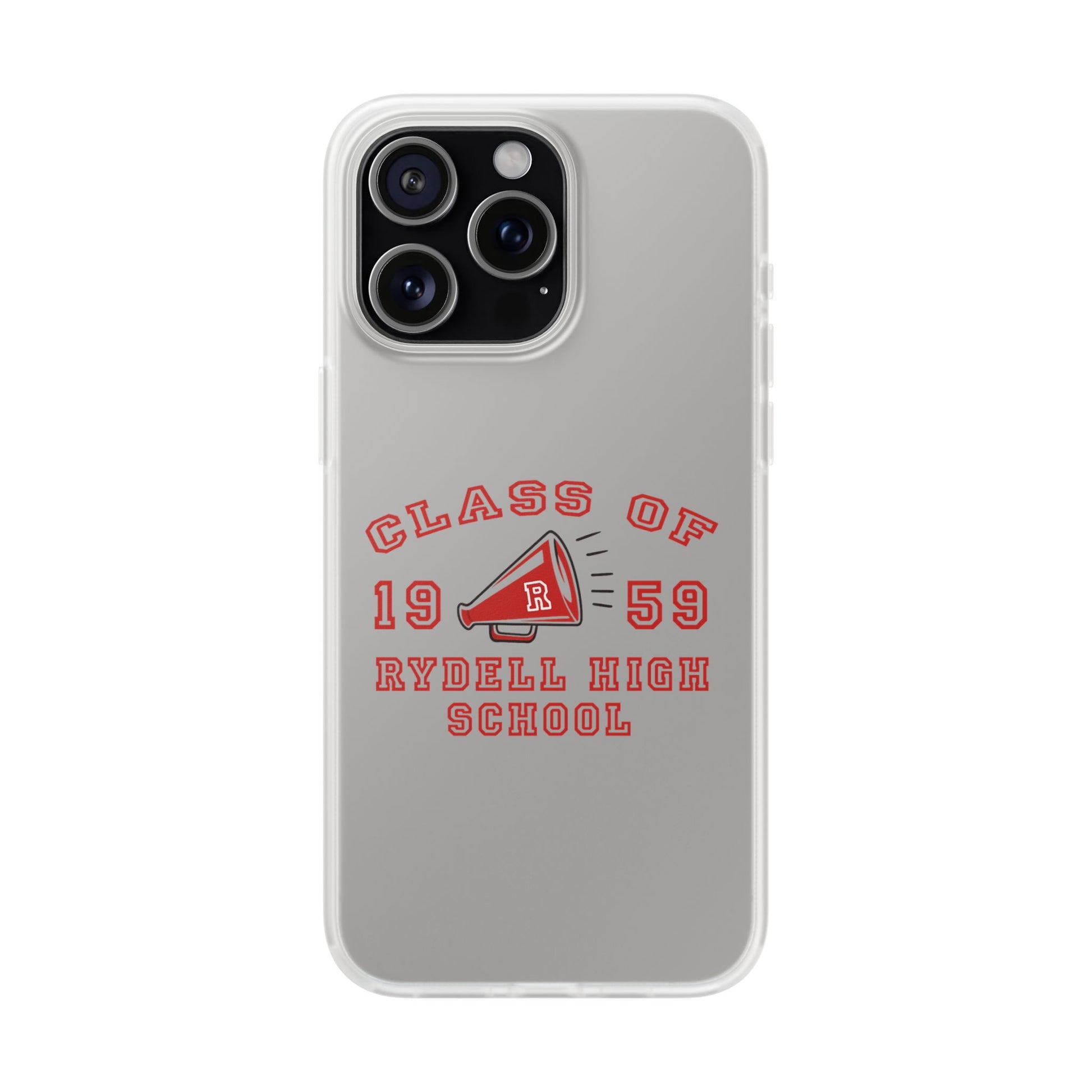 Classic Retro Rydell High School, Class of 1959 Flexi Phone Case