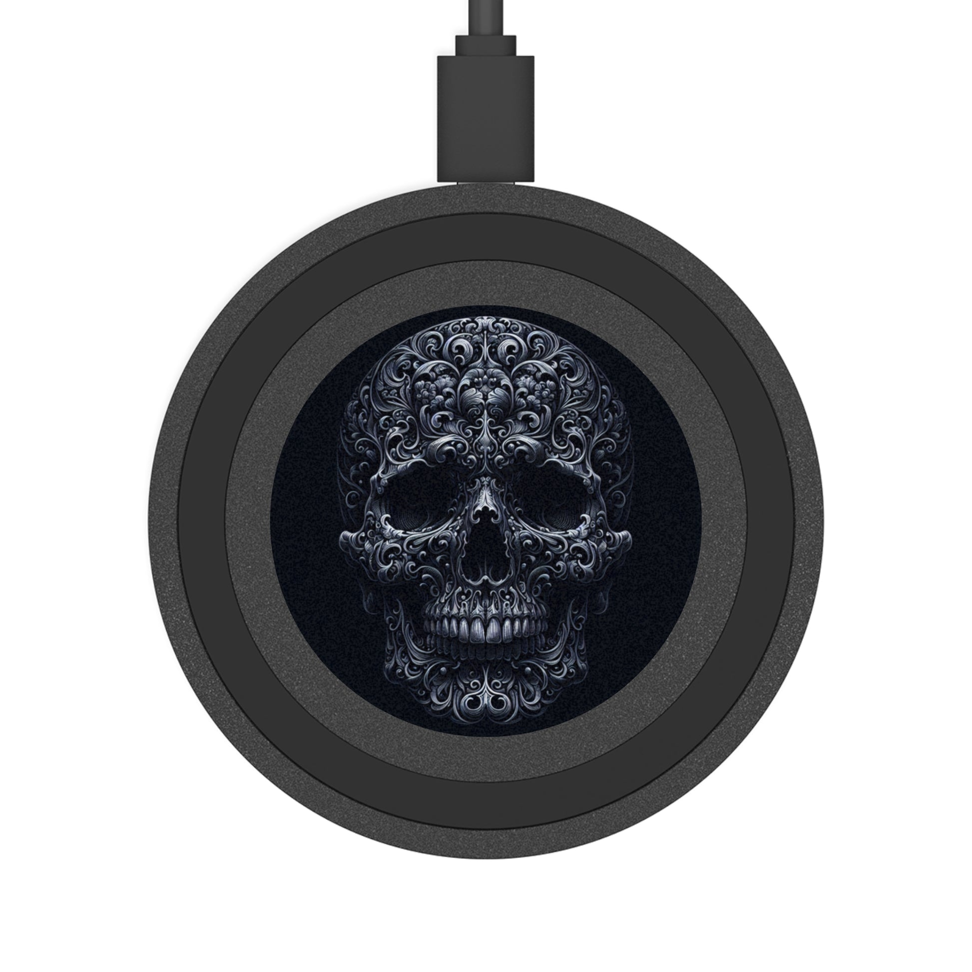 Skull Charging Pad - Wireless Charging Station