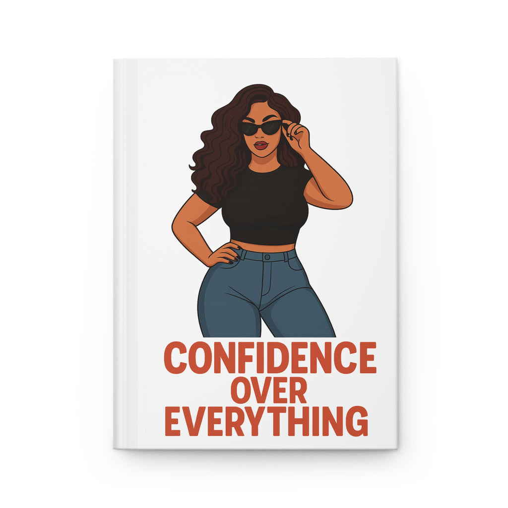 Confidence Over Everything Journal