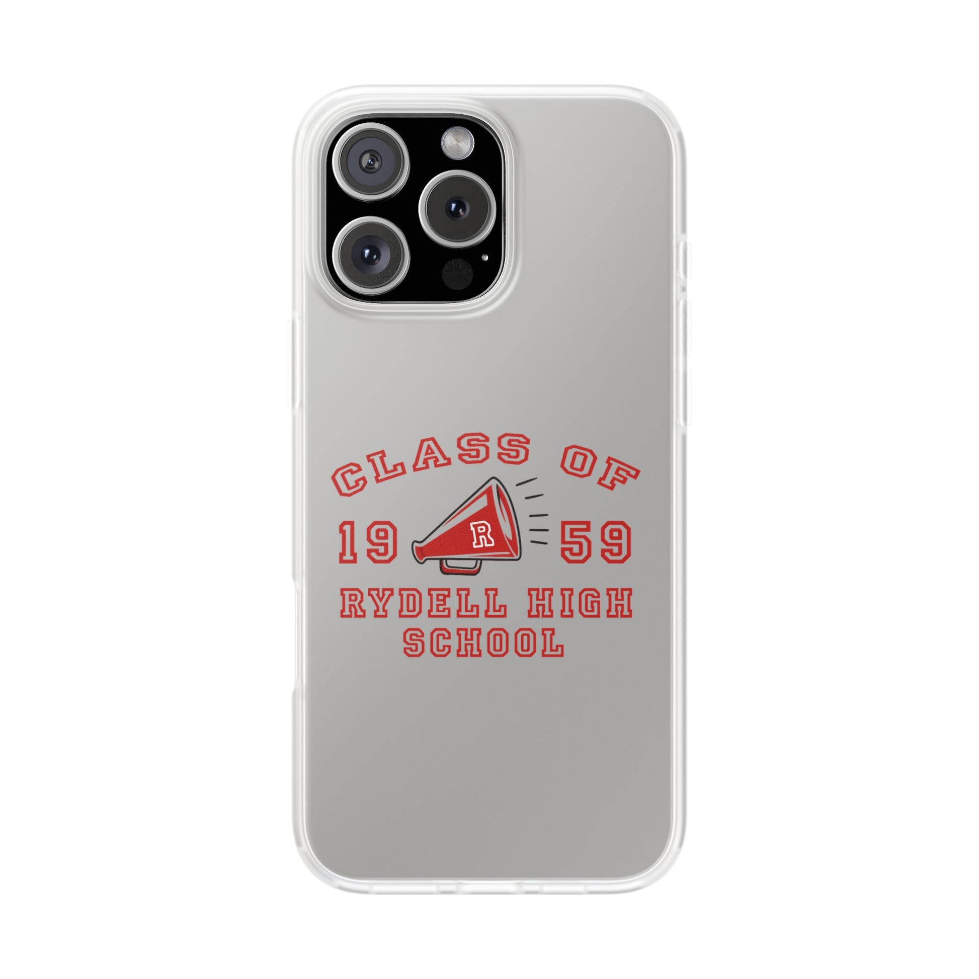 Classic Retro Rydell High School, Class of 1959 Flexi Phone Case