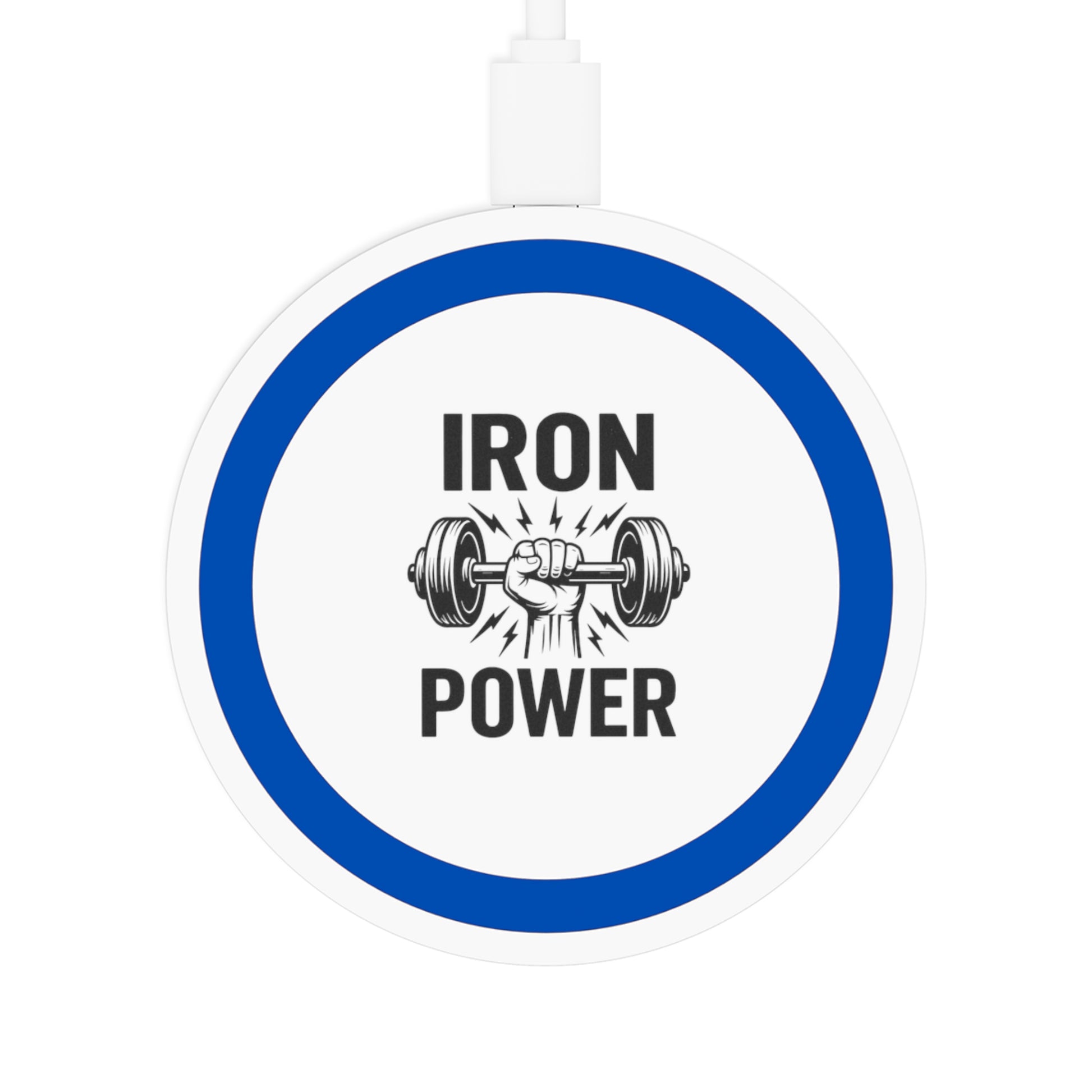 Iron Power Wireless Charging Pad - Wireless Charger