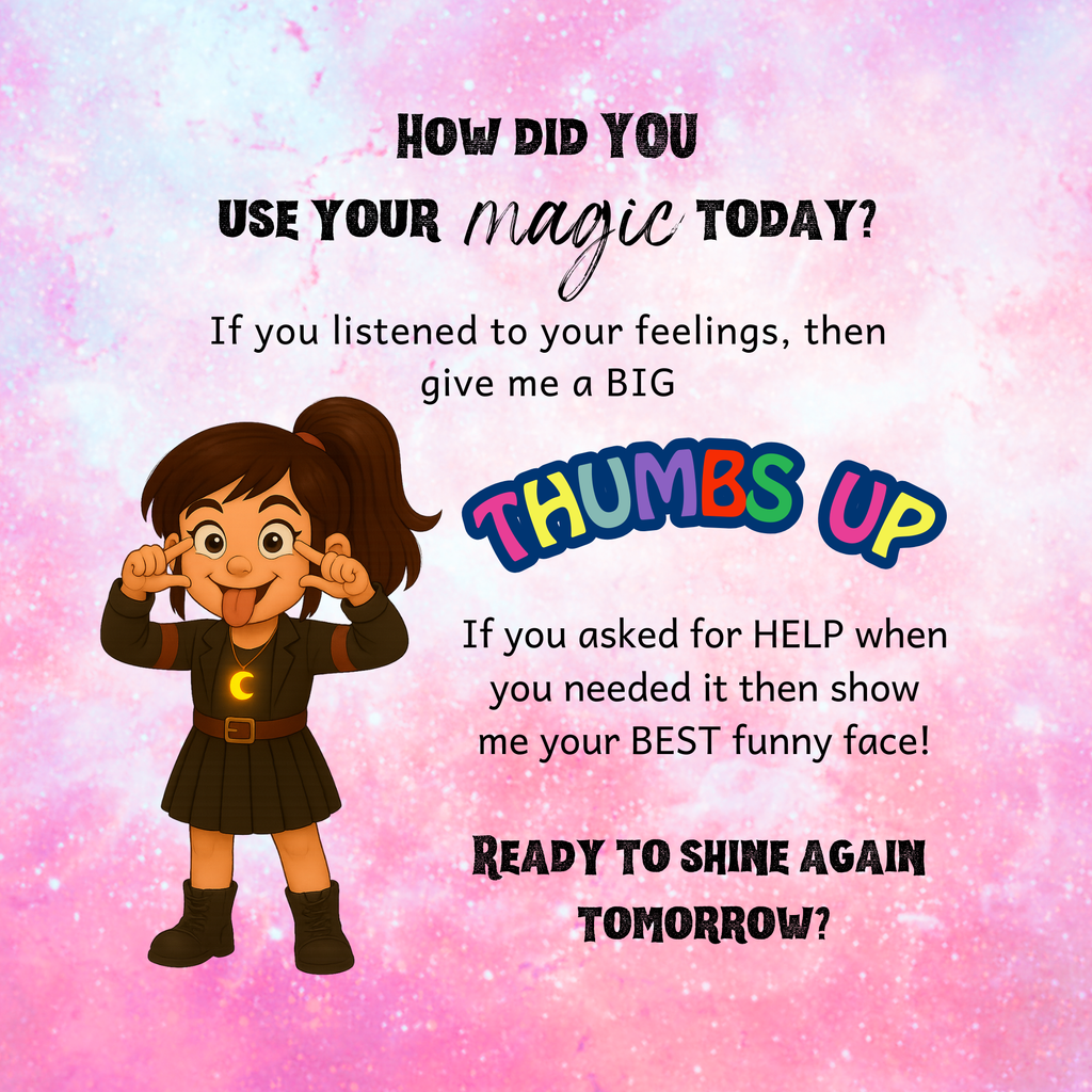 Luna and the Power of Feelings Paperback - British English Version