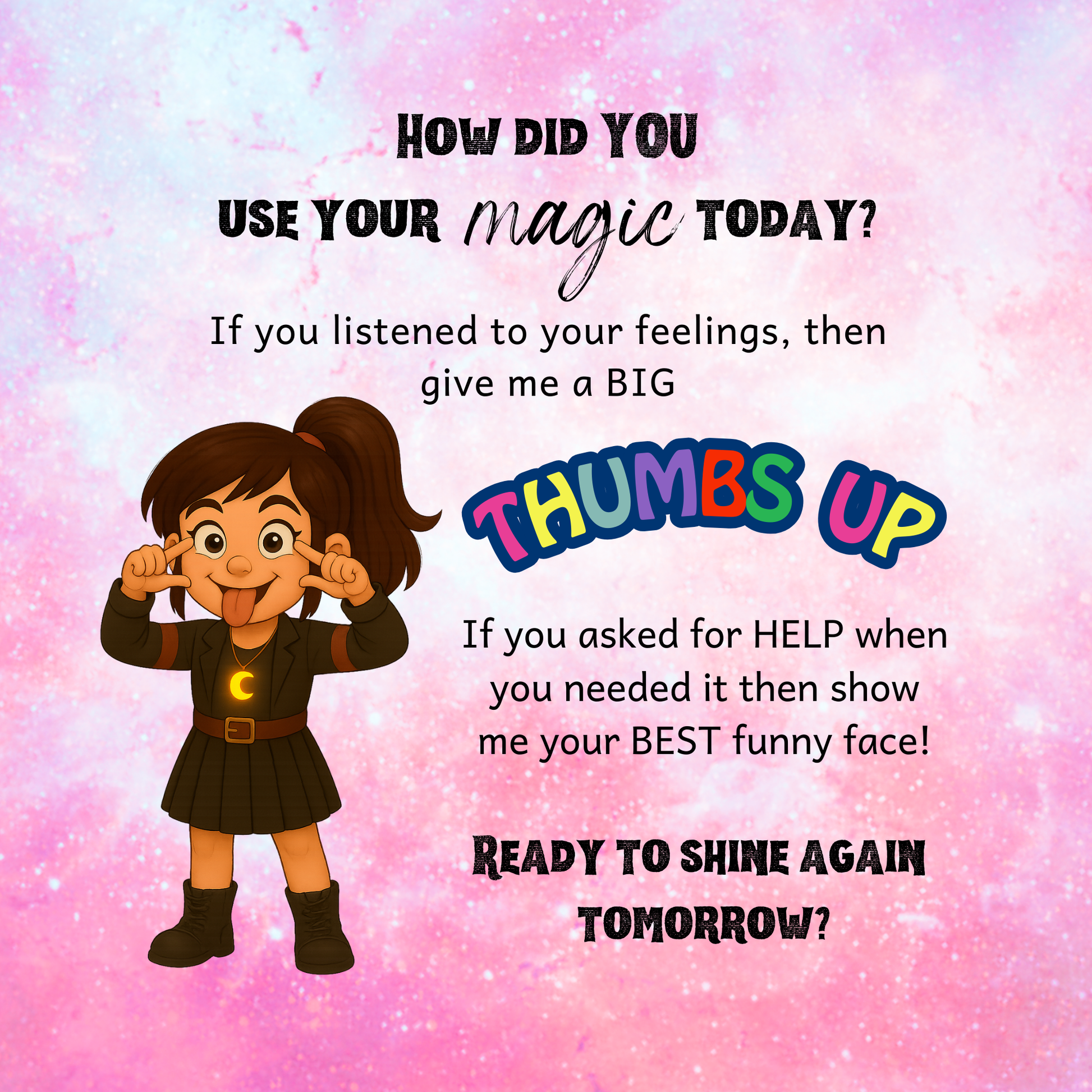 Luna and the Power of Feelings Paperback - British English Version