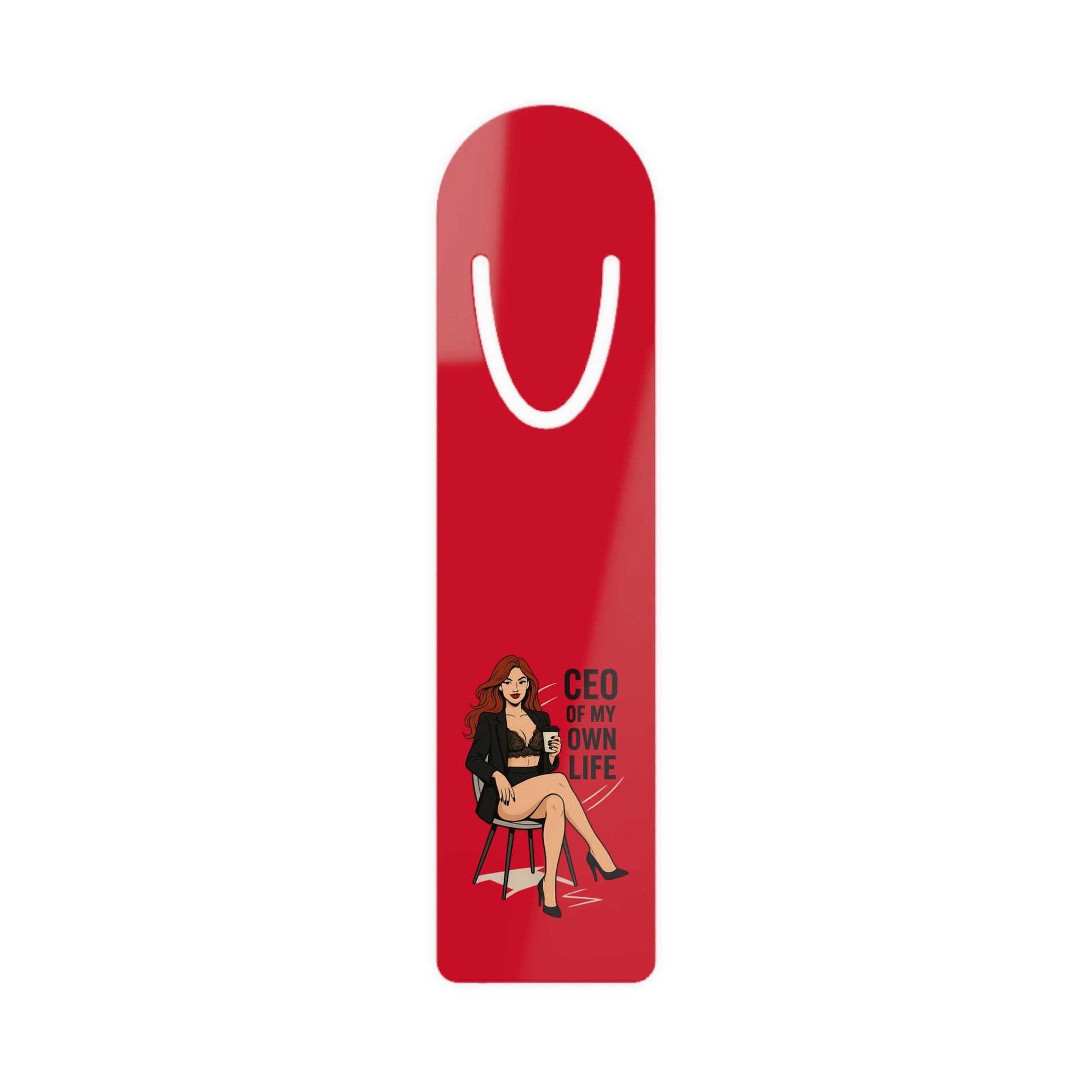 CEO of My Own Life Bookmark