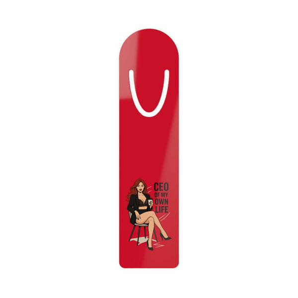 CEO of My Own Life Bookmark