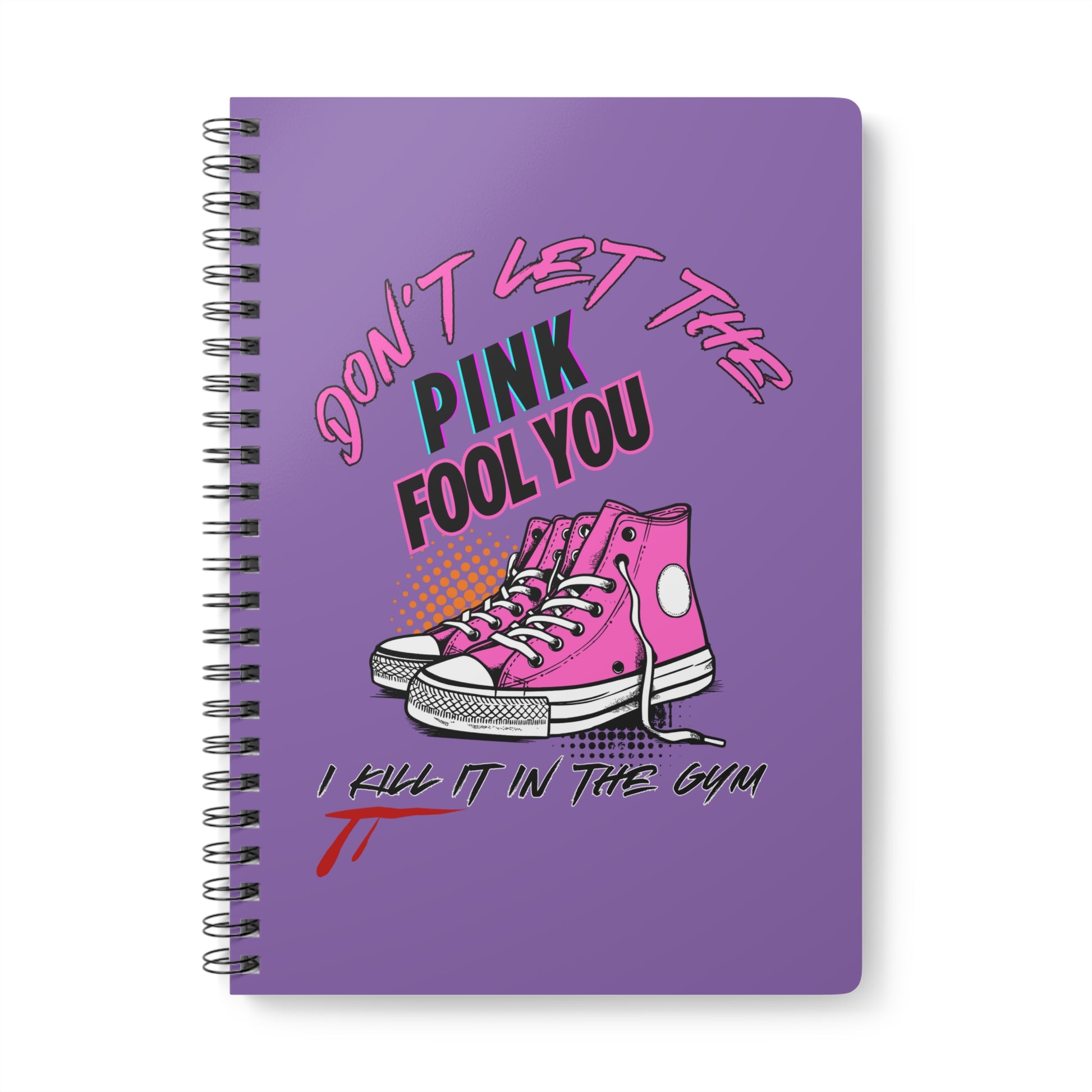 A5 Motivational Workout Diary Notebook, Fitness Journal