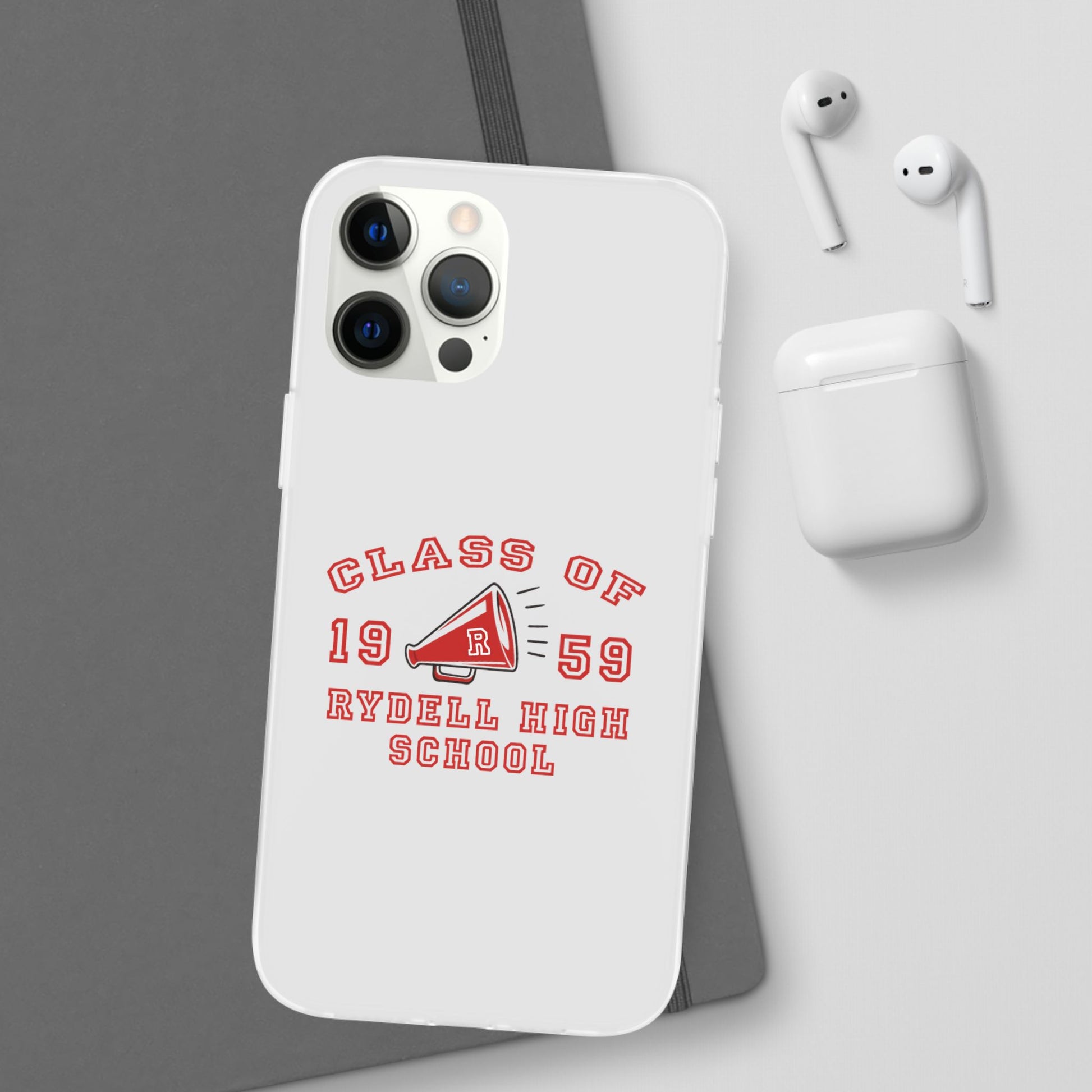 Classic Retro Rydell High School, Class of 1959 Flexi Phone Case