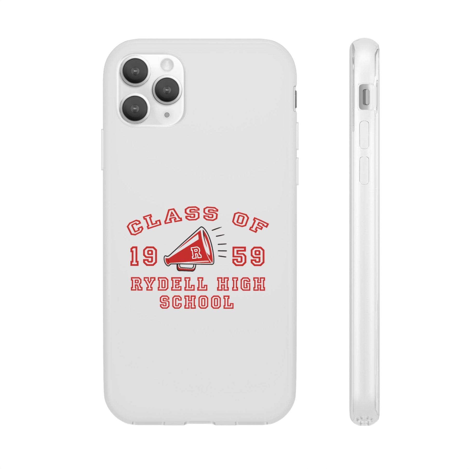 Classic Retro Rydell High School, Class of 1959 Flexi Phone Case