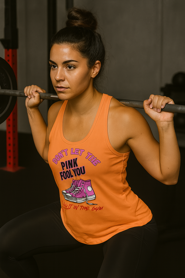 I Kill It In The Gym - Racerback Tank Top