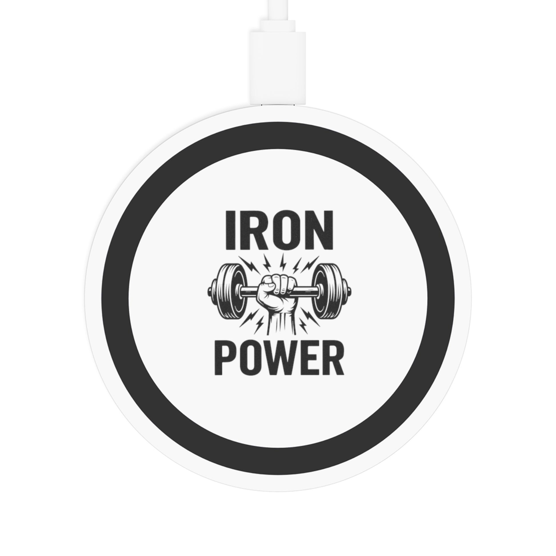 Iron Power Wireless Charging Pad - Wireless Charger
