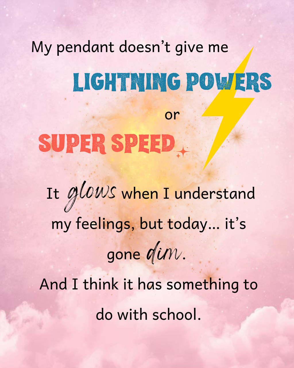 Luna and the Power of Feelings Paperback Book 🌙