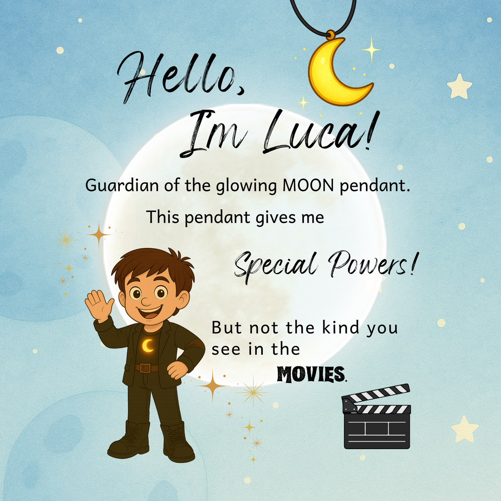 Luca and the Power of Feelings - British Edition