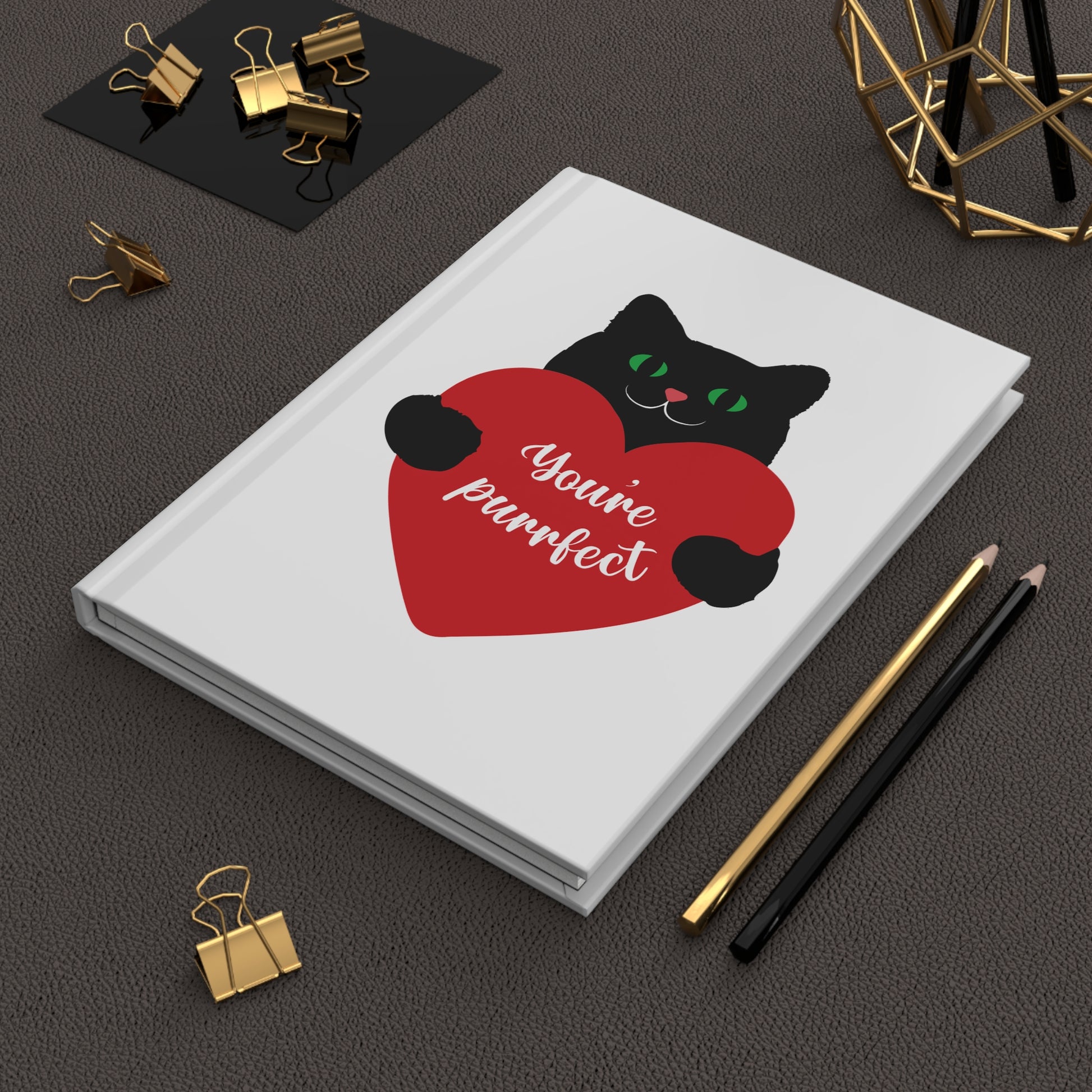 Cute Cat Journal: You're Purrfect, Cat Lover Gift