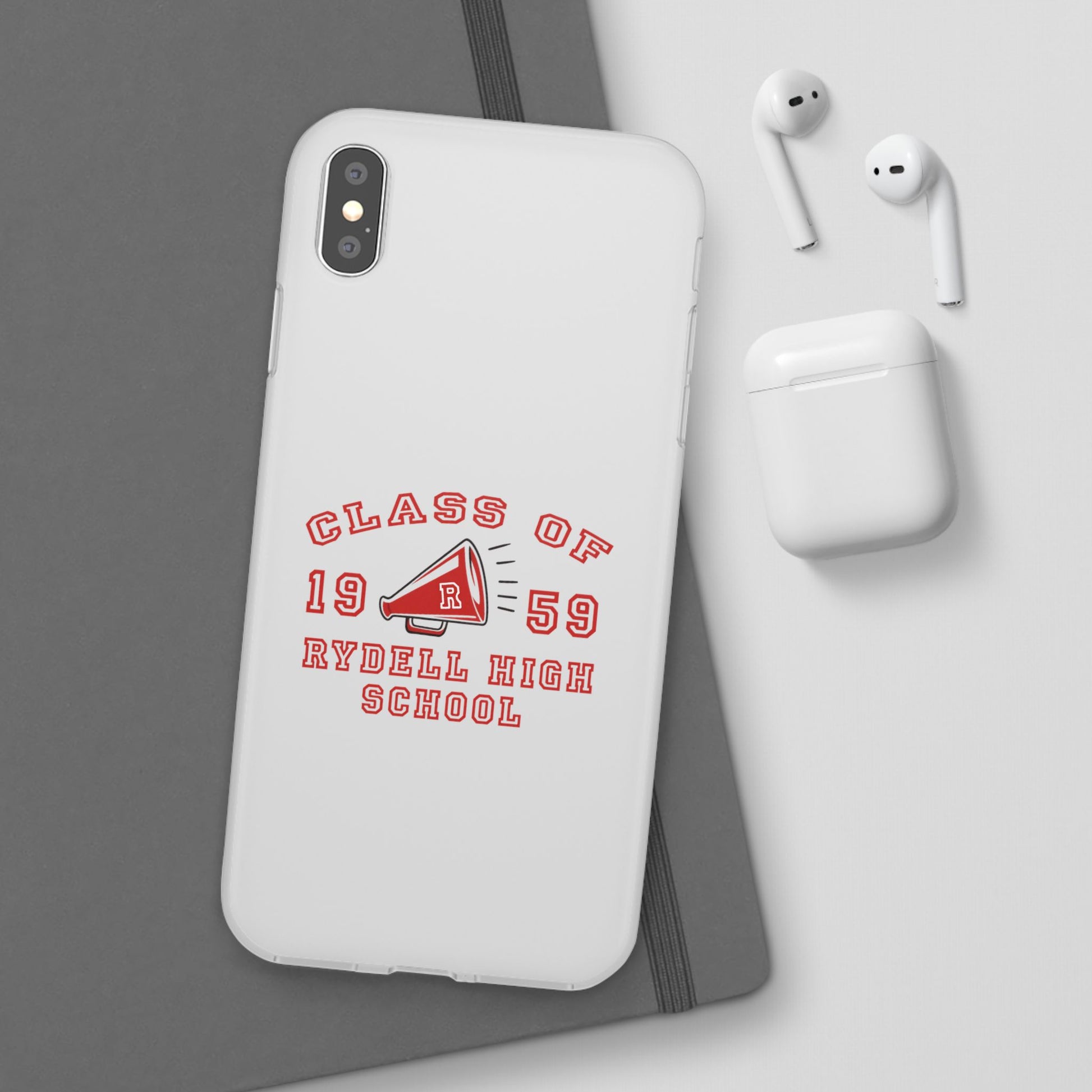 Classic Retro Rydell High School, Class of 1959 Flexi Phone Case