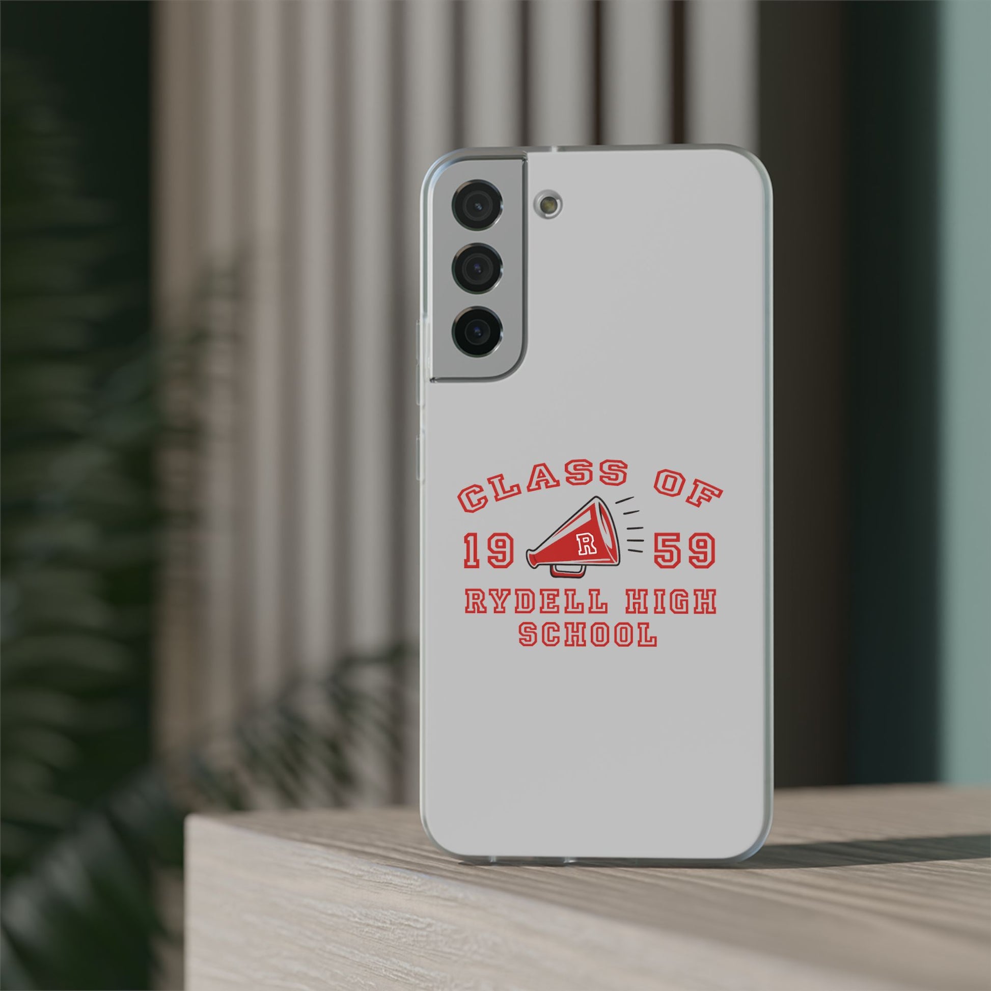 Classic Retro Rydell High School, Class of 1959 Flexi Phone Case