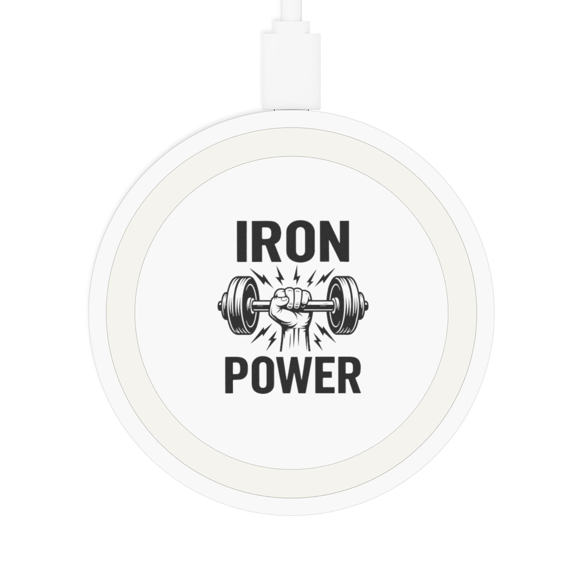 Iron Power Wireless Charging Pad - Wireless Charger