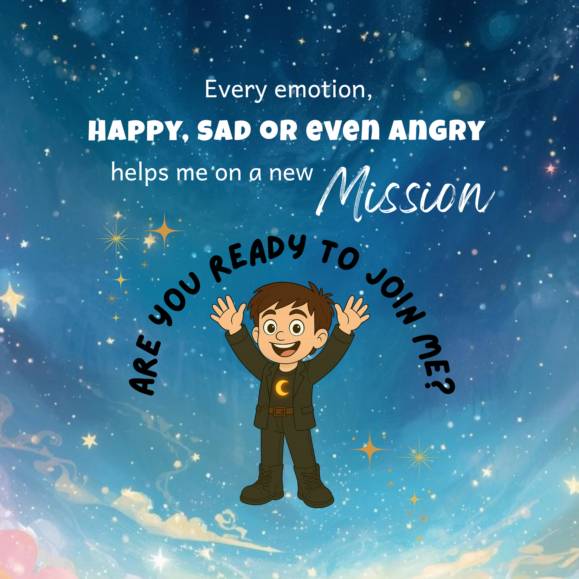 Luca and the Power of Feelings - British Edition