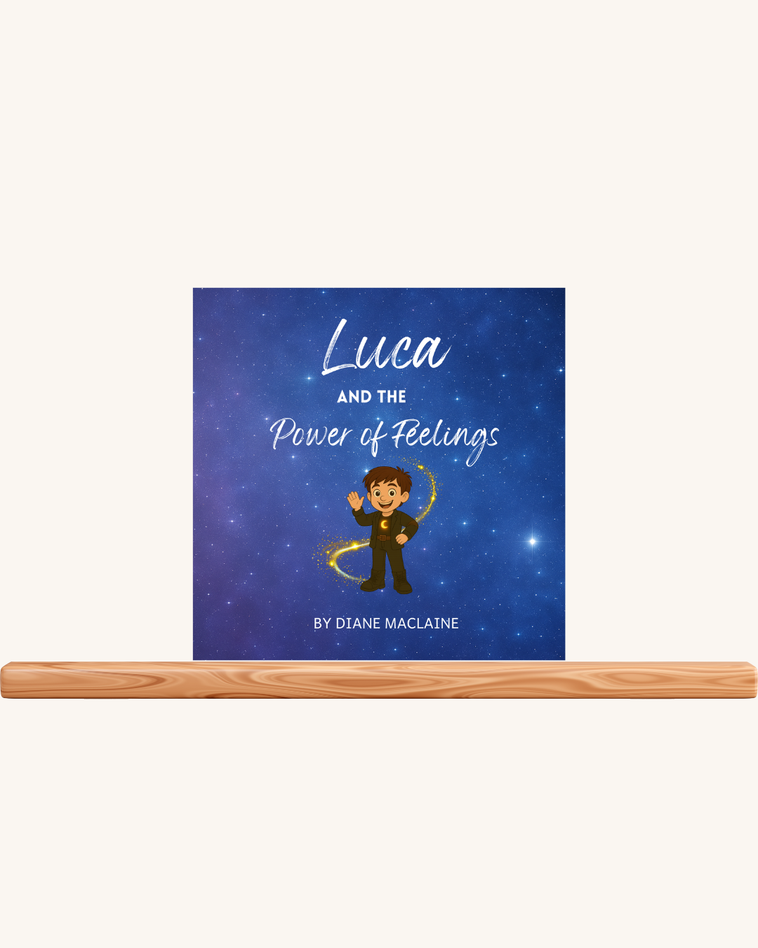 Luca and the Power of Feelings Paperback - American English Edition