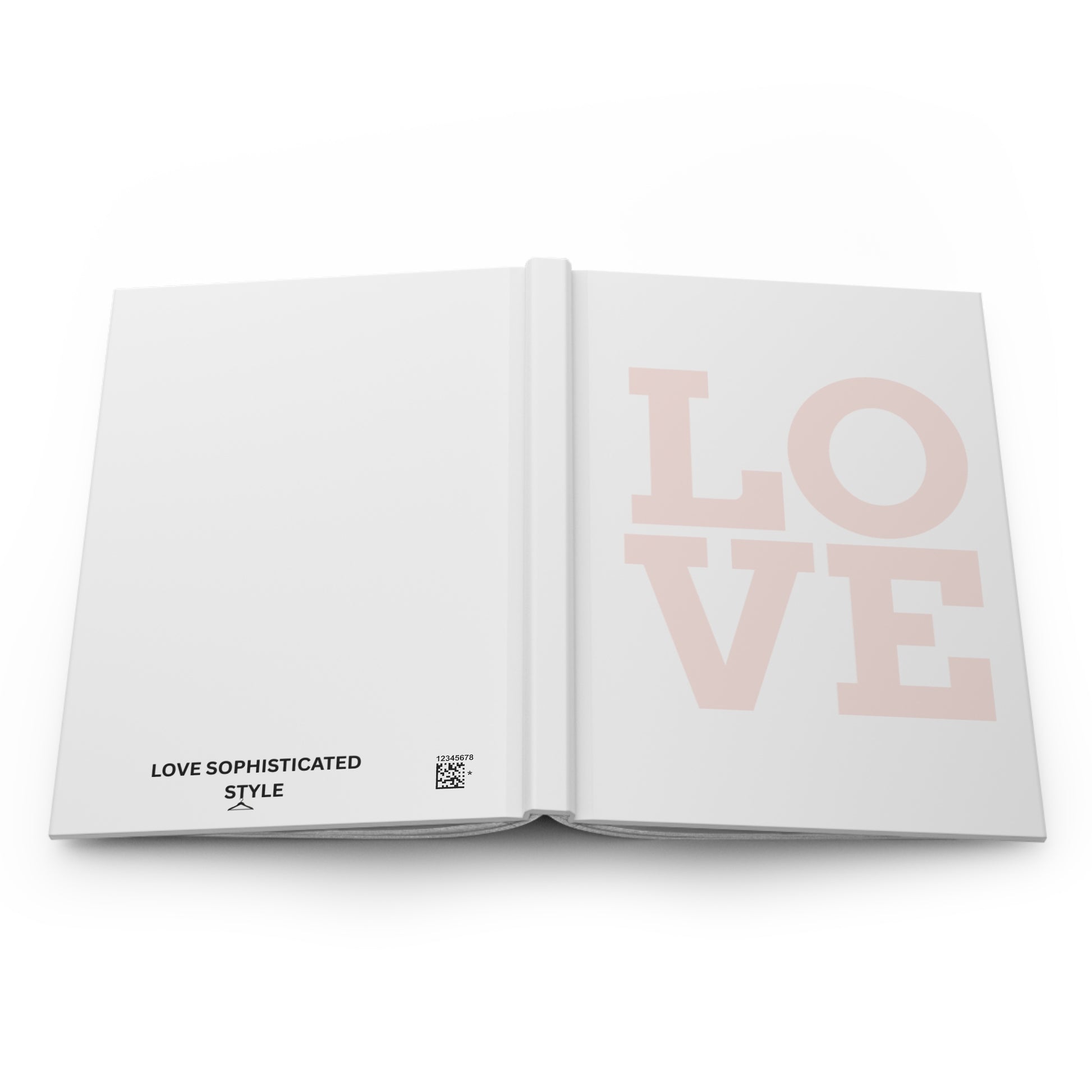 Love-Inspired Hardcover Journal