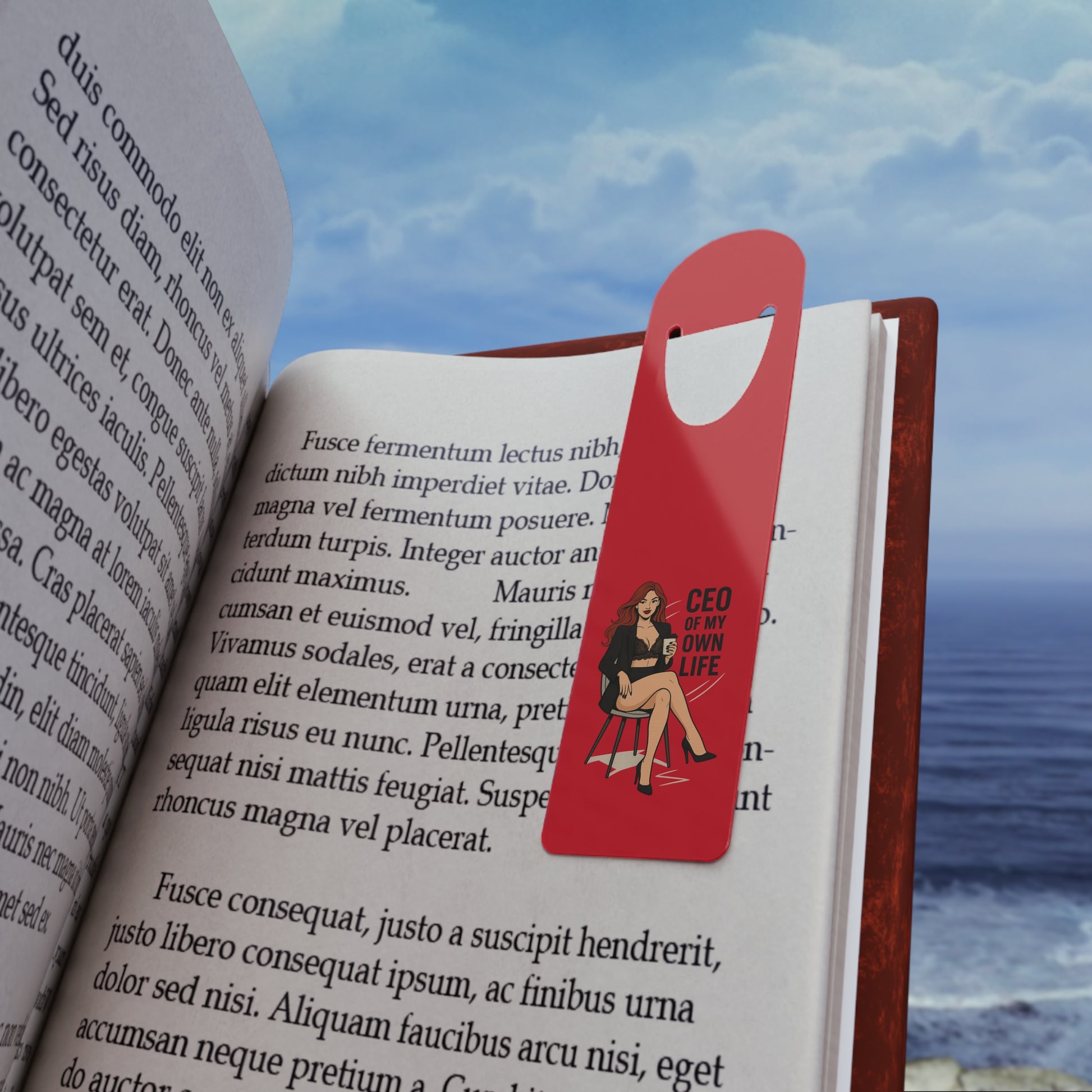 CEO of My Own Life Bookmark