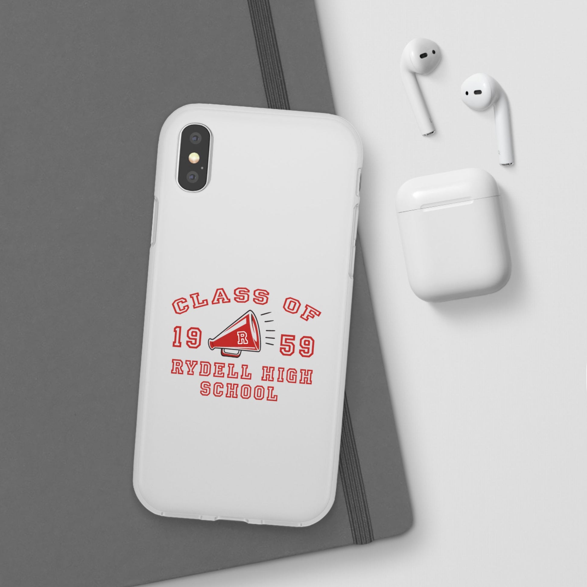 Classic Retro Rydell High School, Class of 1959 Flexi Phone Case
