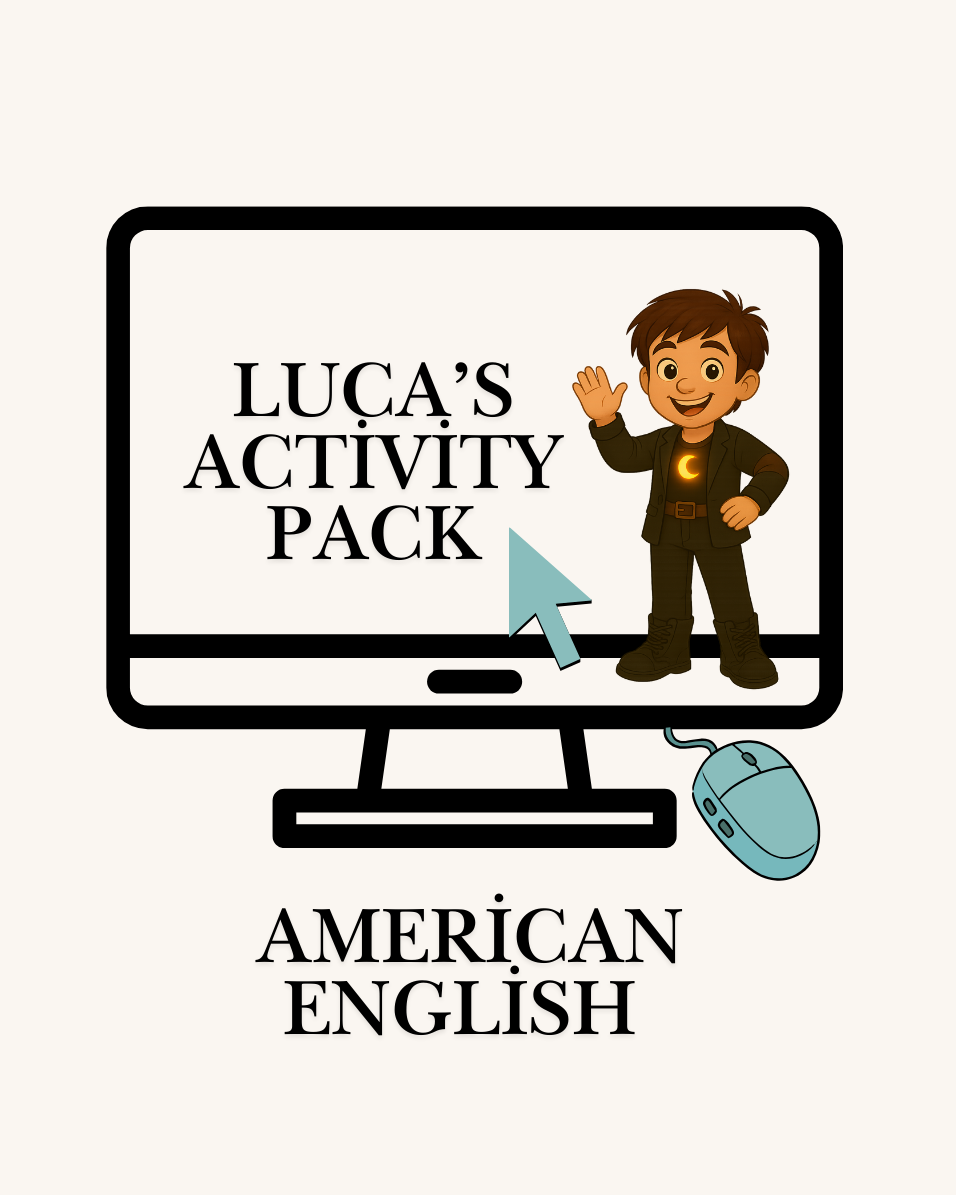 Luca and the Power of Feelings Free Activity Pack - American English Version