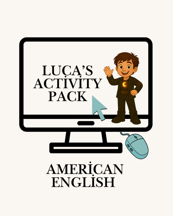 Luca and the Power of Feelings Free Activity Pack - American English Version