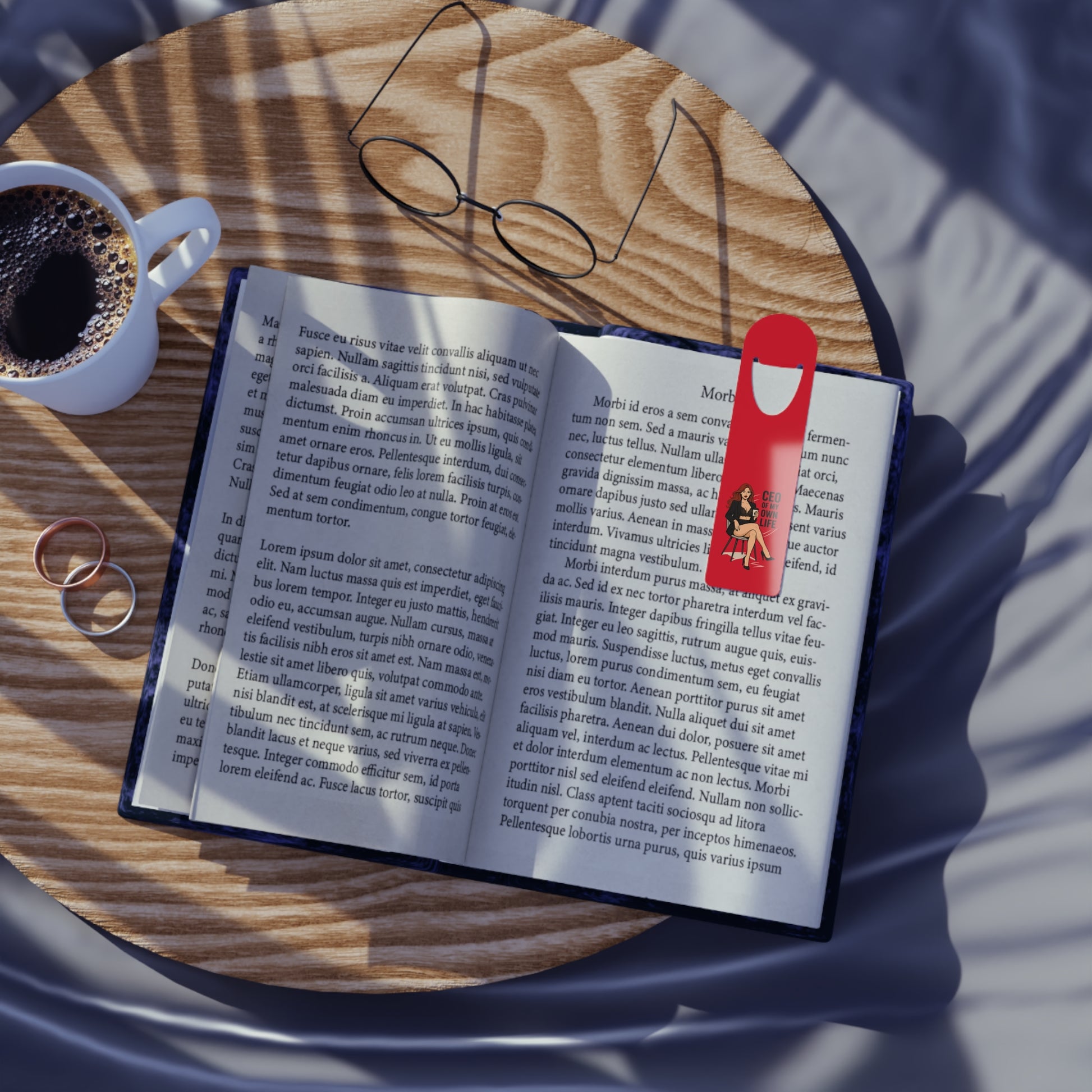 CEO of My Own Life Bookmark