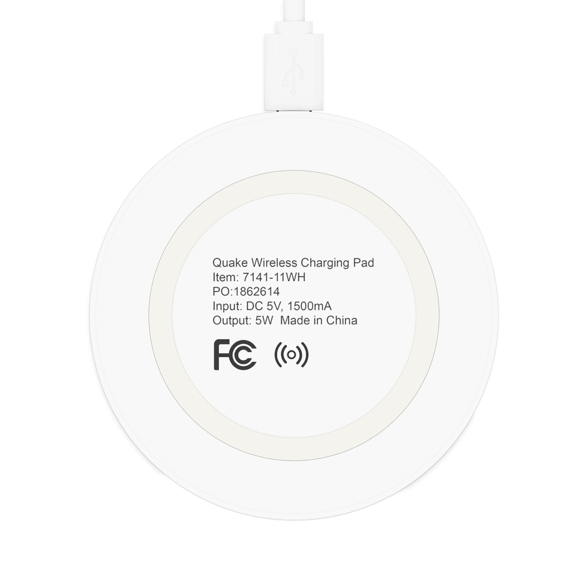 Iron Power Wireless Charging Pad - Wireless Charger