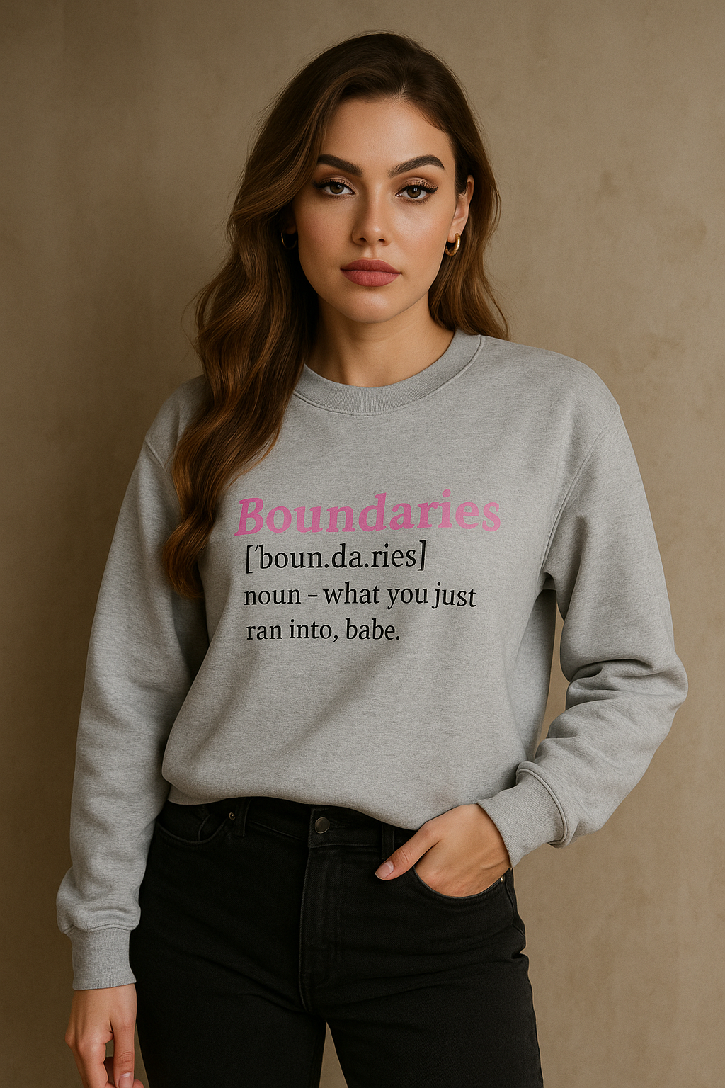 Boundaries Unisex Sweatshirt