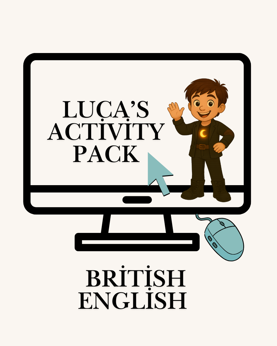 Luca and the Power of Feelings Free Activity Pack - British English Version