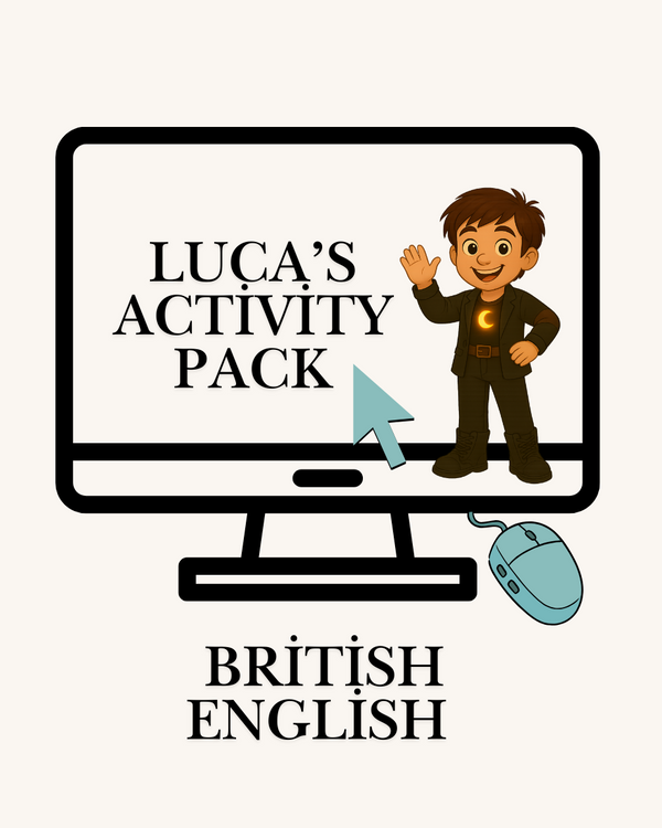 Luca and the Power of Feelings Free Activity Pack - British English Version