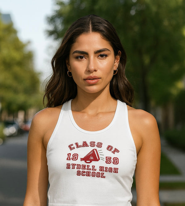 Rydell High Racerback Tank Top