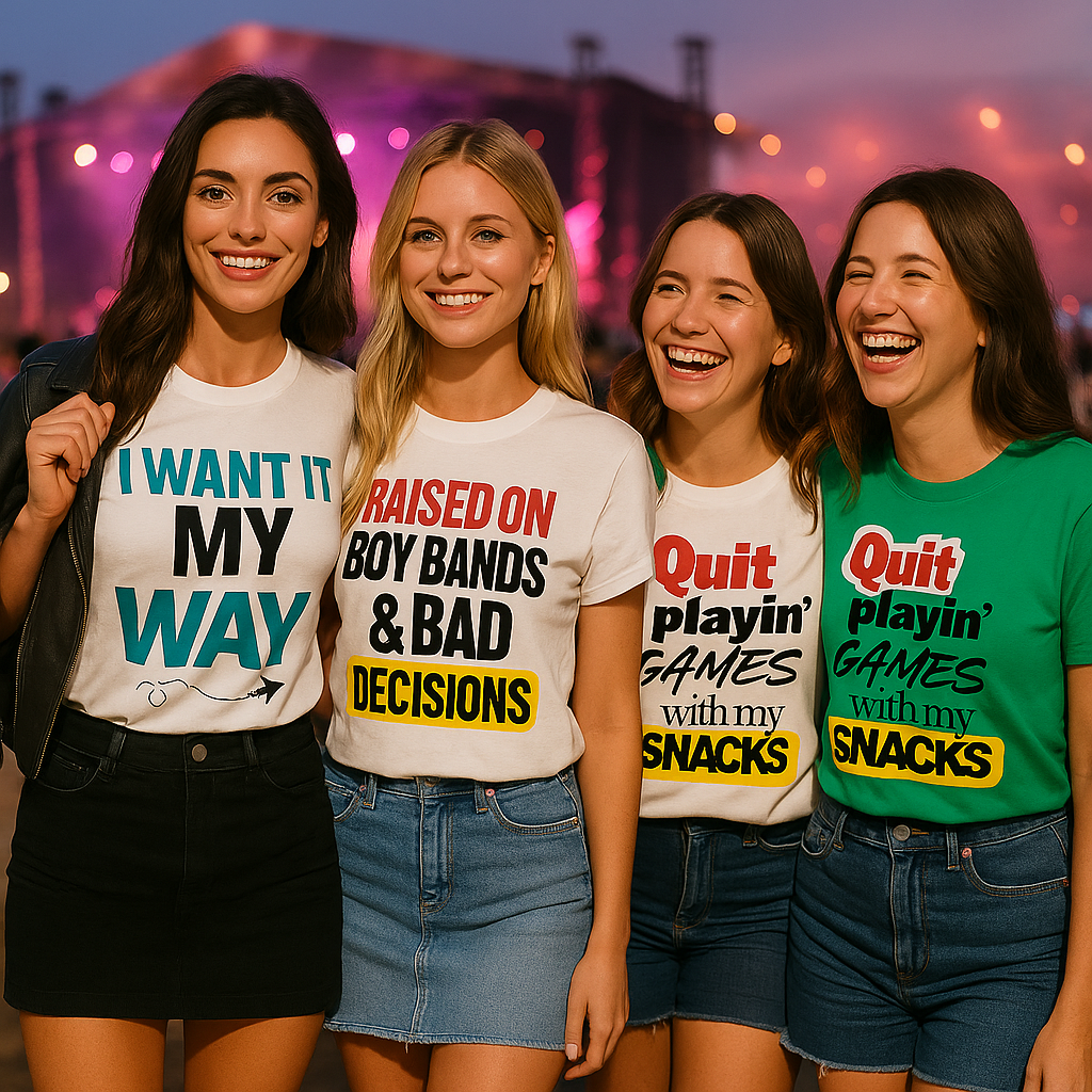 I Want It MY Way T-Shirt