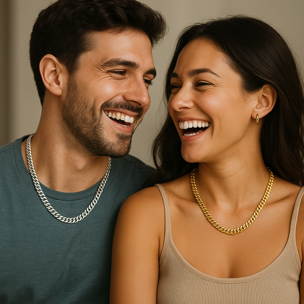 To My Love - Cuban Chain Gift