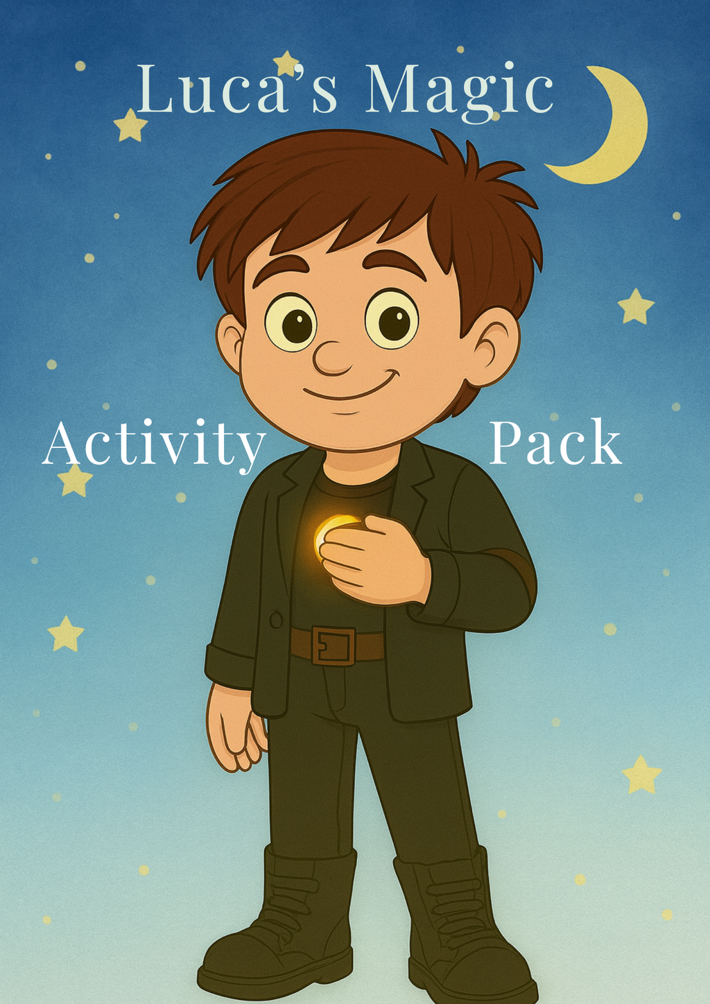 Luca and the Power of Feelings Free Activity Pack - American English Version