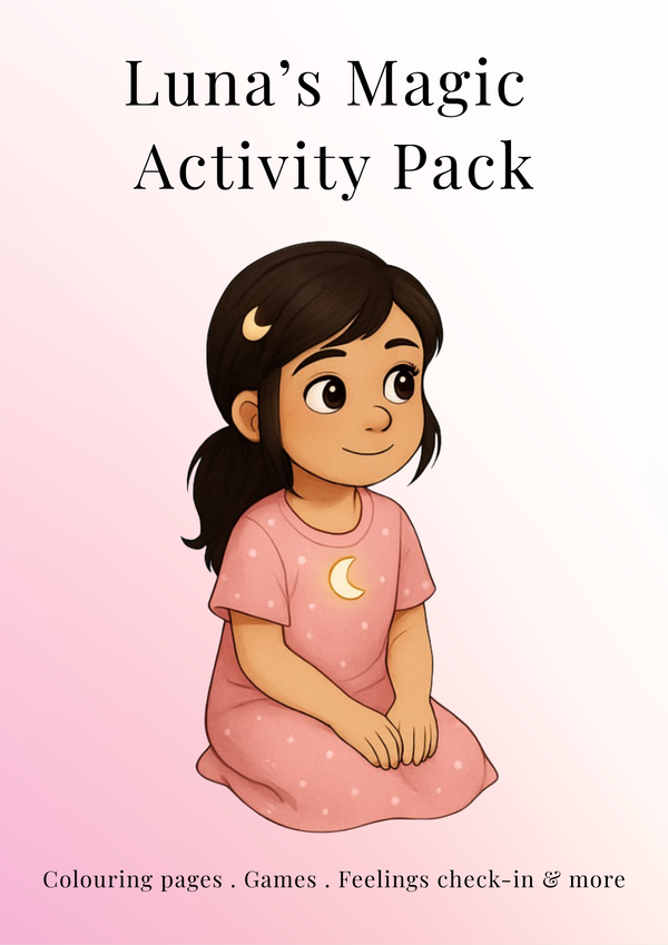 Luna's Magic Activity Pack