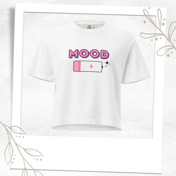 Battery Low MOOD Boxy Tee