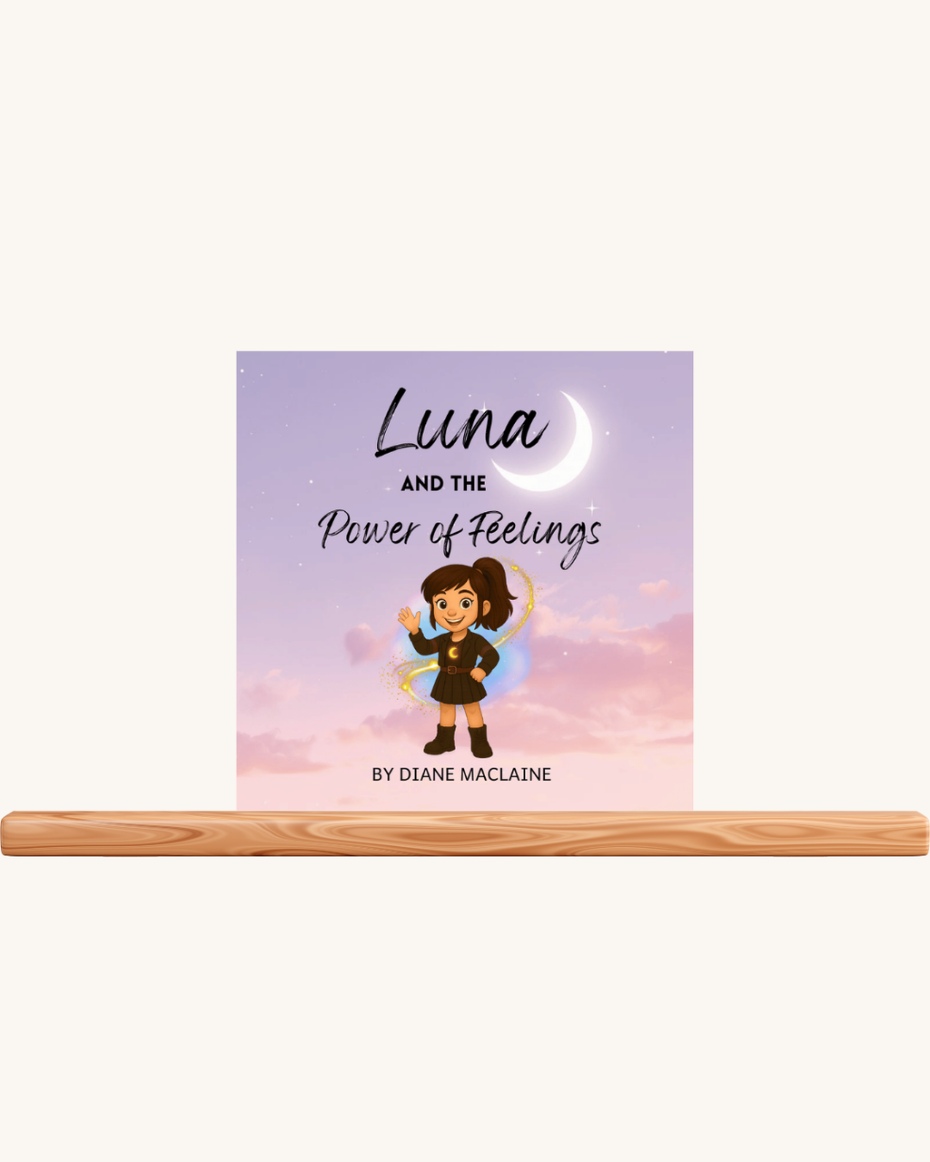 Luna and the Power of Feelings Paperback - British English Version