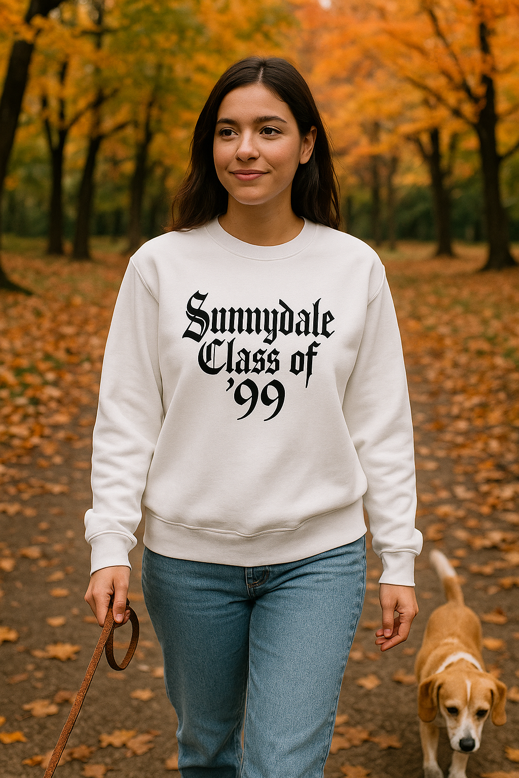 Sunnydale Class of ’99 | Hellmouth Sweater I Front & Back Print