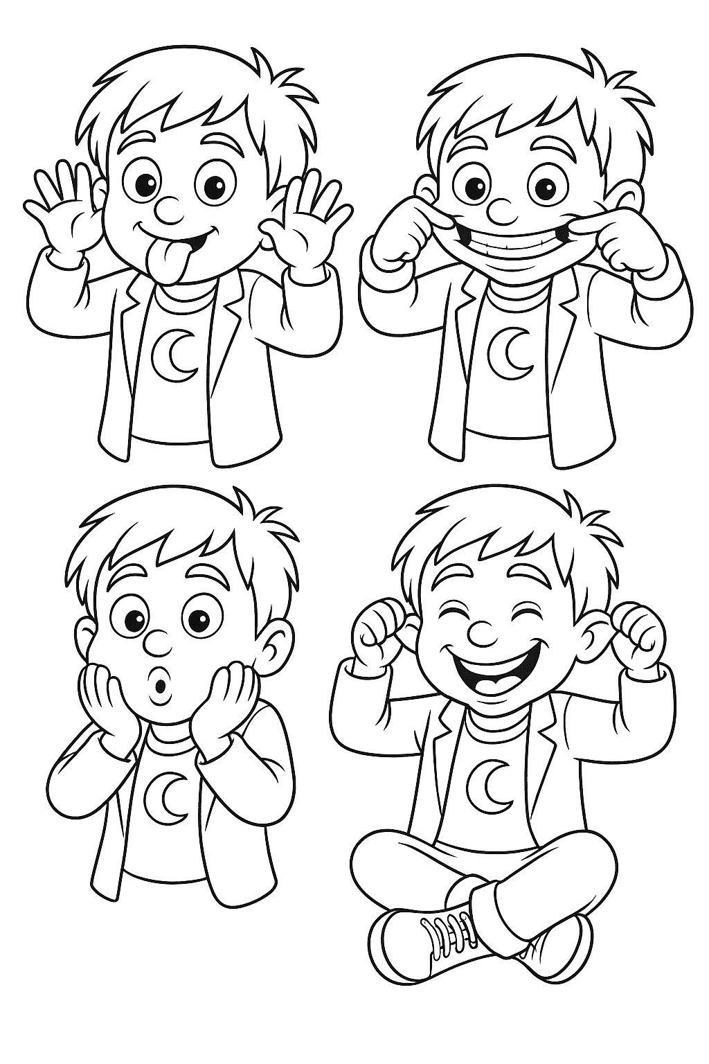 Luca and the Power of Feelings Free Activity Pack - British English Version