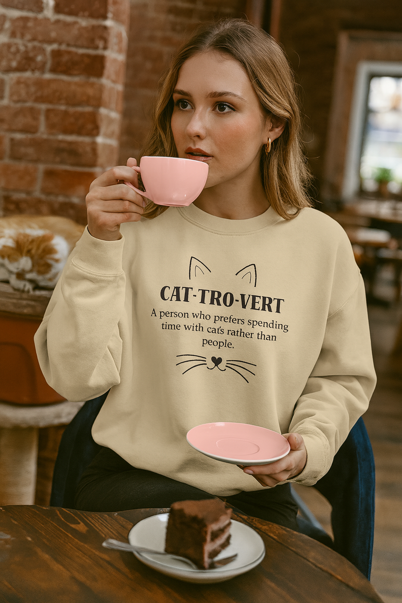 Cat.Tro.Vert Unisex Sweatshirt