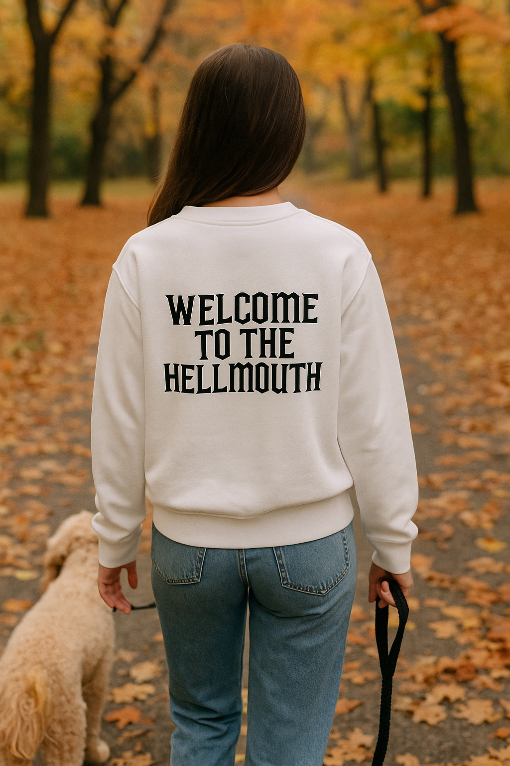 Sunnydale Class of ’99 | Hellmouth Sweater I Front & Back Print