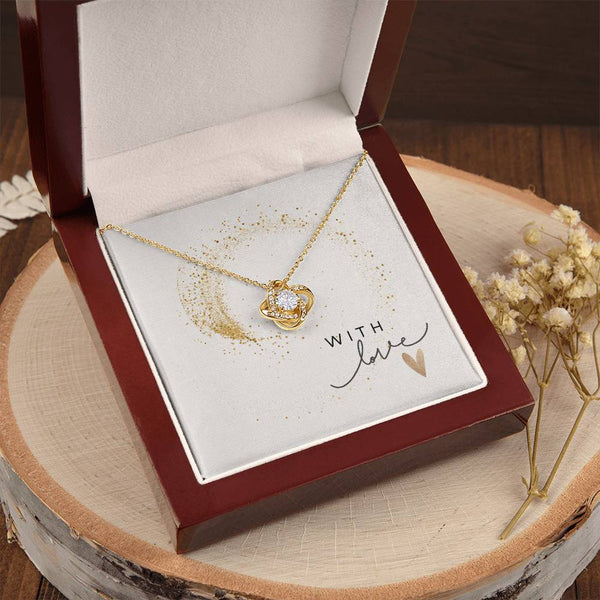 Eternal Orbit  Necklace - 18k Yellow Gold